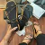 Sandália Plataforma Bamboo Preto - loja online