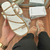 Sandália Plataforma Bamboo Off White - comprar online