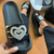 Tamanco Nuvem Love Luxo Preto - Vitorianna Calçados
