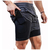 Imagem do Shorts 2 em 1 academia e treino sport fit dry fit com elastano com proteçao uv