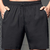 Imagem do Bermuda tactel com elastano masculina academia bolso com ziper shorts com ziper
