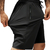 Bermuda tactel com elastano masculina academia bolso com ziper shorts com ziper - AJG Sport Wear