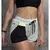 Short 2 em 1 Feminino Academia Bermuda de Compressão com Bolso para Celular Para Treino Caminhada e Outros Esportes - comprar online