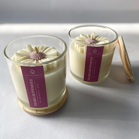 Vela Aromática Encanto de Primavera