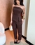 CONJUNTO ZARA - MARROM - comprar online
