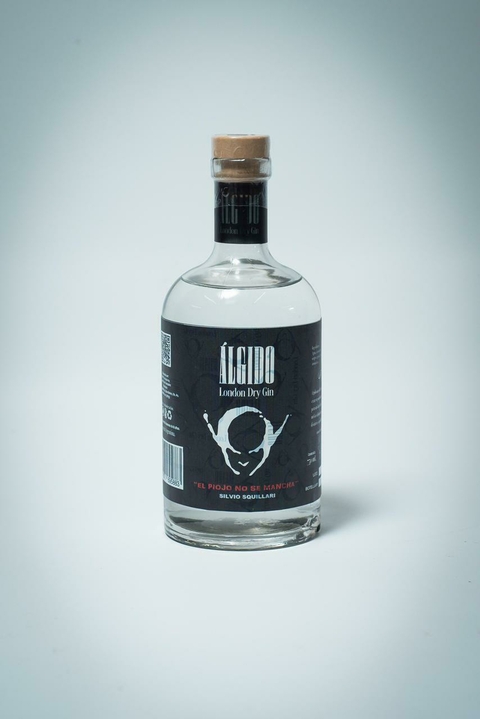 Botella EL PIOJO NO SE MANCHA - Silvio Squillari by Álgido Gin