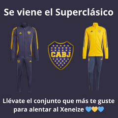 Conjunto Boca Juniors 2025 - comprar online