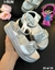 sandalias con moños