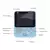 CONSOLA MINI GAME BOX G7 ULTRA SLIM 666 JUEGOS RETRO 8 BITS C/ JOYSTICK en internet