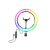 ARO DE LUZ RGB LED 14" CON TRIPODE MJ36 - comprar online