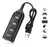 HUB 2.0 USB 4 PUERTOS HI-SPEED - tienda online