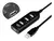 HUB 2.0 USB 4 PUERTOS HI-SPEED - Dileba Innovaciones