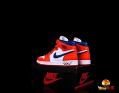 Tenis Sneakers Goku Dragon Ball Z Custom Sku.101 - tienda en línea