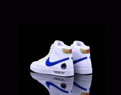 Tenis Sneakers Vegeta Dragon Ball Z Custom SKU.108 - comprar en línea