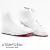 Sneakers Bota Blanca Top En Piel Exotica