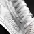 Imagen de Sneakers Bota Blanca Top En Piel Exotica