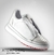 Sneakers Low Blanco Top En Piel Exotica - Atemporal