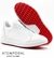 Sneakers Low Blanco Top En Piel Exotica - comprar en línea
