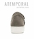 Imagen de Sneakers Gray Piel De Becerro Mod. New York