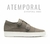 Sneakers Gray Piel De Becerro Mod. New York - comprar en línea