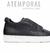 Sneakers Negro Piel De Becerro Mod. Manhattan en internet