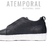 Sneakers Negro Piel De Becerro Mod. Manhattan - Atemporal