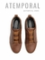 Sneakers Marron Piel De Becerro Mod. Paris en internet