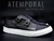 Sneakers Negro Piel De Becerro Mod. Londres