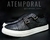 Sneakers Negro Piel De Becerro Mod. Londres en internet
