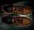 Sneakers Marron Piel De Becerro Mod.Praga - tienda en línea