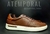 Sneakers Marron Piel De Becerro Mod.Praga en internet