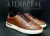 Sneakers Negro Piel De Becerro Mod. Londres - (copia)
