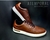 Sneakers Marron Piel De Becerro Mod.Praga - comprar en línea