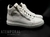 Sneakers Blanco Mid Piel De Becerro Mod. Tokyo en internet