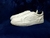 Sneakers Blanco Low Piel De Becerro Mod. Madrid - tienda en línea