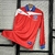 1997 - Retrô - Chile - Titular - Manga Longa - Manto Futebol Clube
