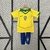 2004 - Retrô - Brasil - kit Infantil - Titular