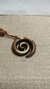 Colar Raízes Espiral na internet