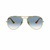 Aviador Dorado/Azul degrade - comprar online