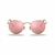 Round Metal Dorado/Rosa - comprar online