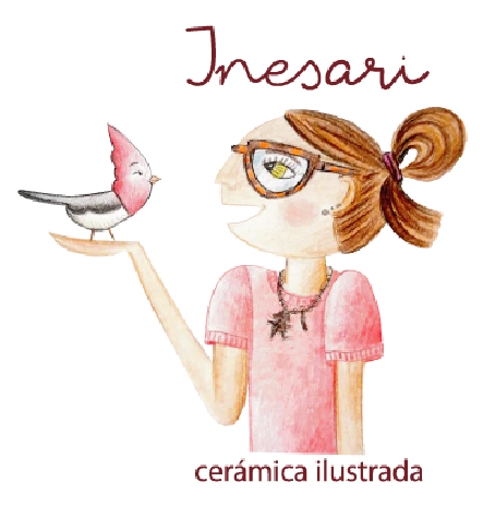 inesari ceramica ilustrada