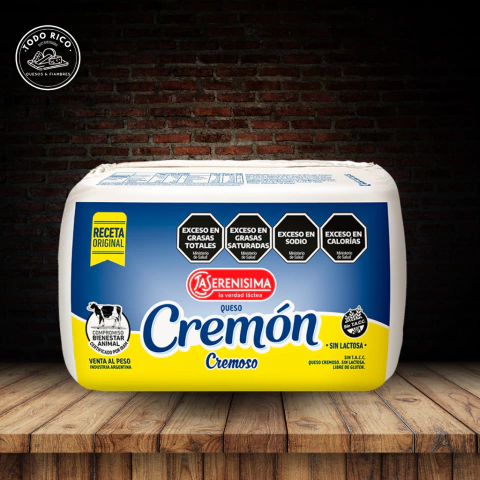 Queso Cremón La Serenisima