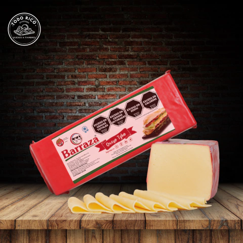 Queso de maquina Barraza tybo