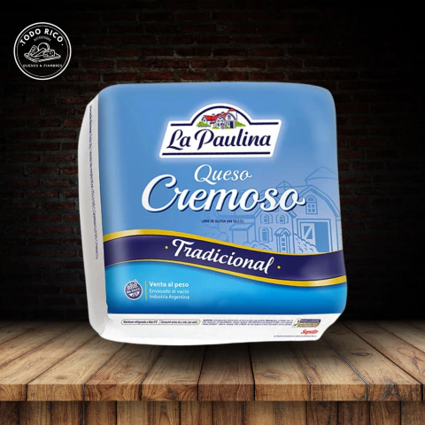 Queso cremoso La paulina