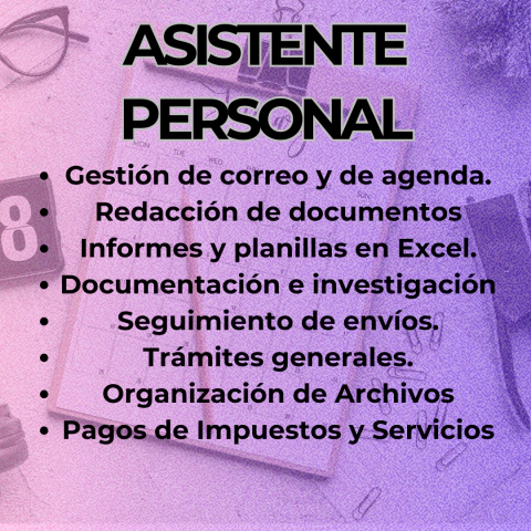 Asistente Virtual Personal Planes