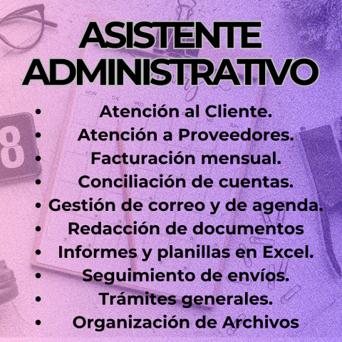 Asistente Virtual Administrativo Planes