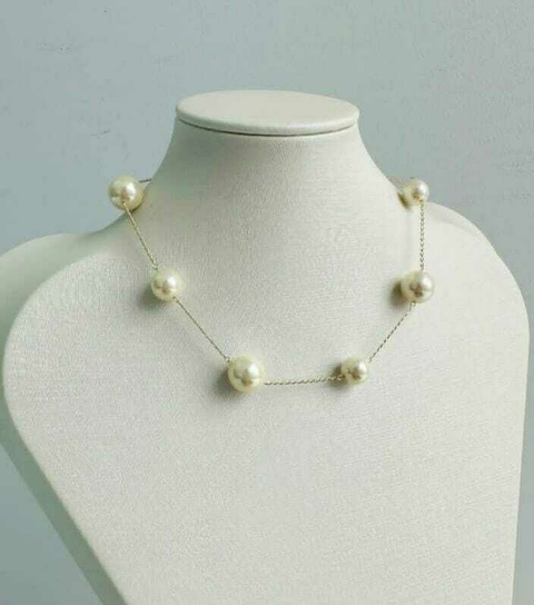COLAR PÉROLAS 5 UN