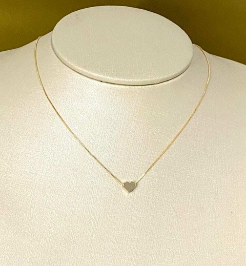 COLAR DELICADO CORAÇÃO 5 UN