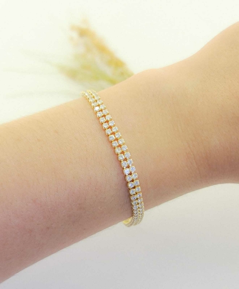 PULSEIRA DE RIVIERA DUPLA 5 UN