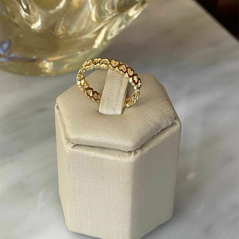 ANEL CORAÇÕES 10 UN